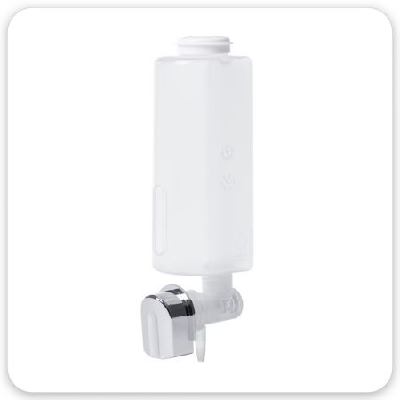 浴室給皂機可替換內瓶- 銀 380ml - 800型 替換補充內瓶-銀 380ml